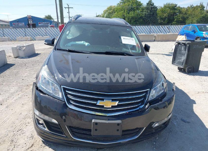 Photo 12 of 2017 Chevrolet Traverse 1LT (VIN 1GNKRGKD1HJ171795)