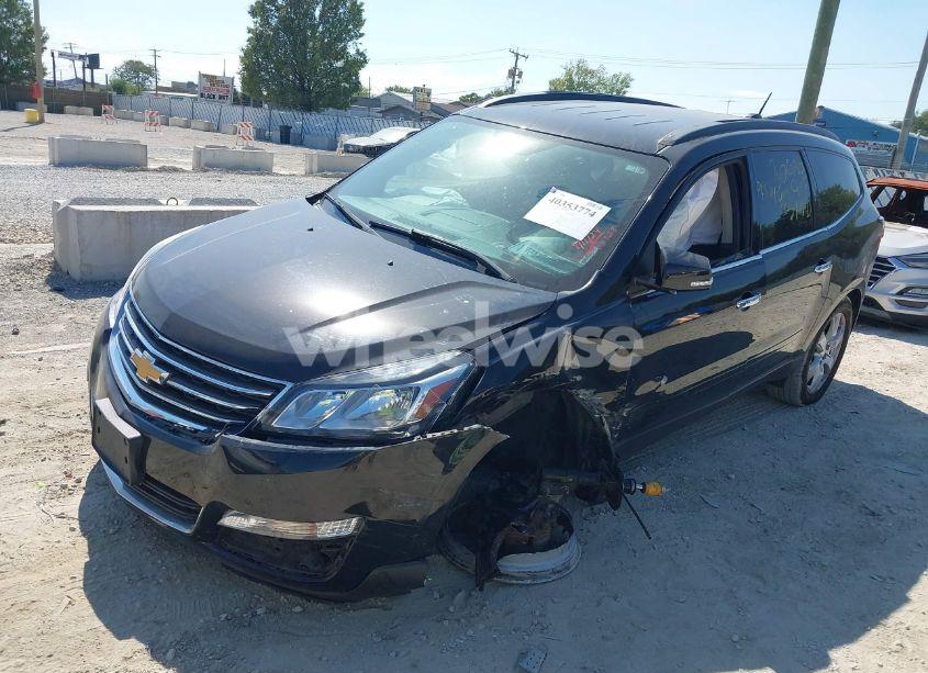 Photo 2 of 2017 Chevrolet Traverse 1LT (VIN 1GNKRGKD1HJ171795)