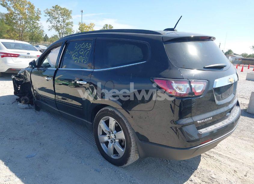 Photo 3 of 2017 Chevrolet Traverse 1LT (VIN 1GNKRGKD1HJ171795)