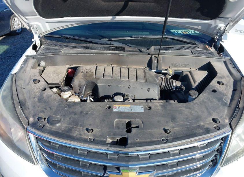 Photo 10 of 2017 Chevrolet Traverse 1LT (VIN 1GNKRGKD1HJ191769)