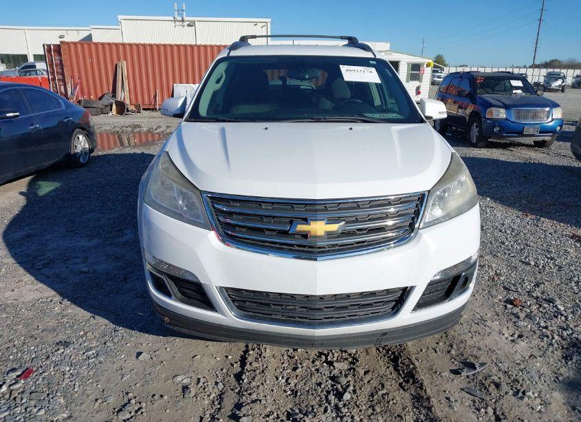 Photo 13 of 2017 Chevrolet Traverse 1LT (VIN 1GNKRGKD1HJ191769)