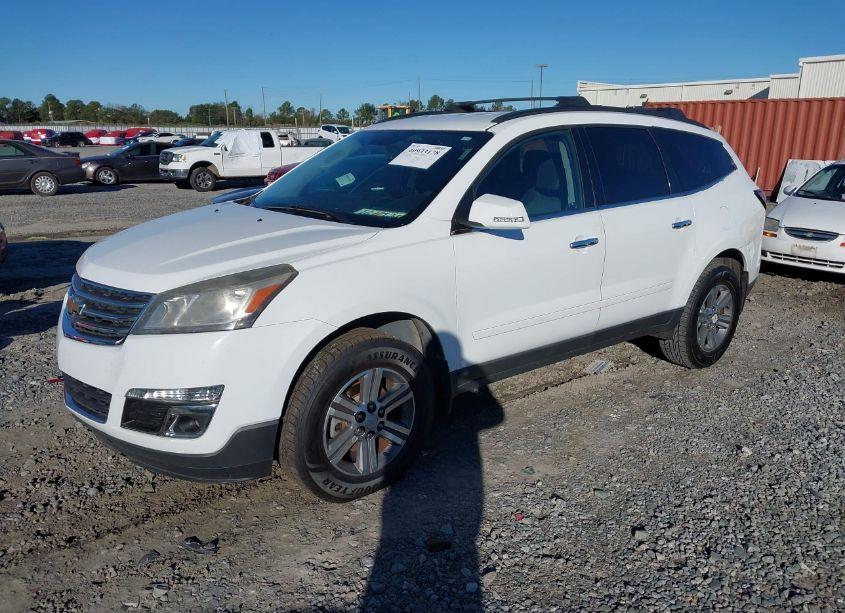 Photo 2 of 2017 Chevrolet Traverse 1LT (VIN 1GNKRGKD1HJ191769)