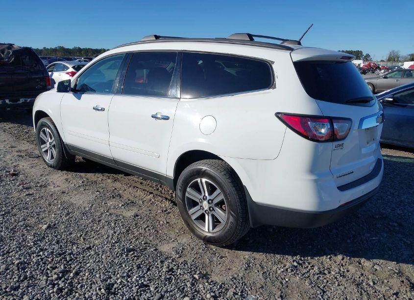 Photo 3 of 2017 Chevrolet Traverse 1LT (VIN 1GNKRGKD1HJ191769)