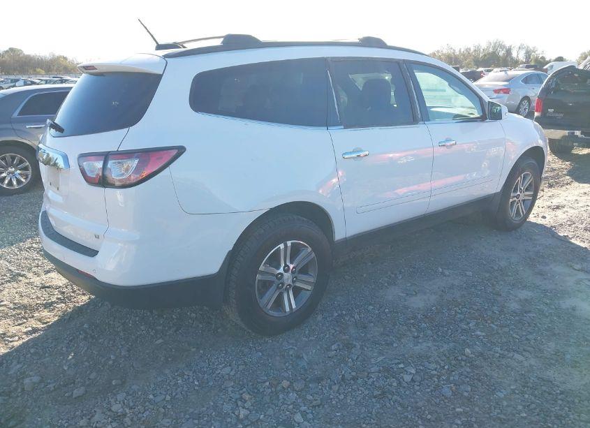 Photo 4 of 2017 Chevrolet Traverse 1LT (VIN 1GNKRGKD1HJ191769)