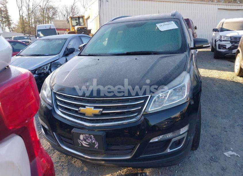 Photo 12 of 2017 Chevrolet Traverse 1LT (VIN 1GNKRGKD1HJ207498)