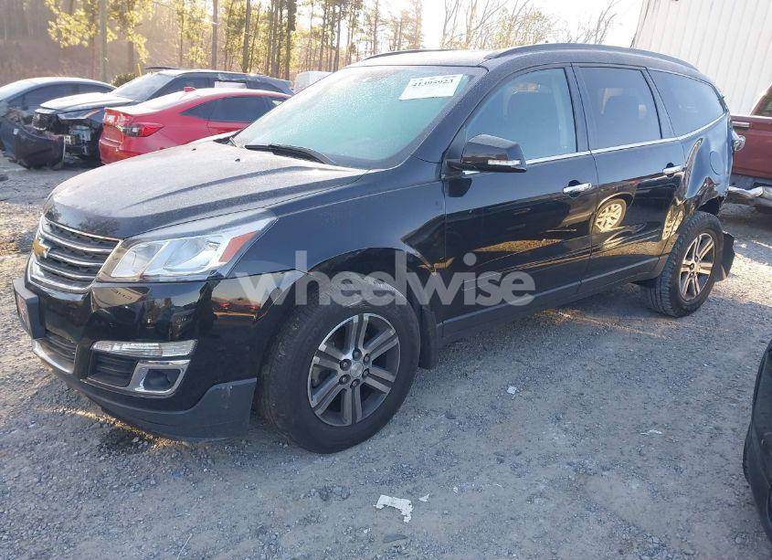 Photo 2 of 2017 Chevrolet Traverse 1LT (VIN 1GNKRGKD1HJ207498)