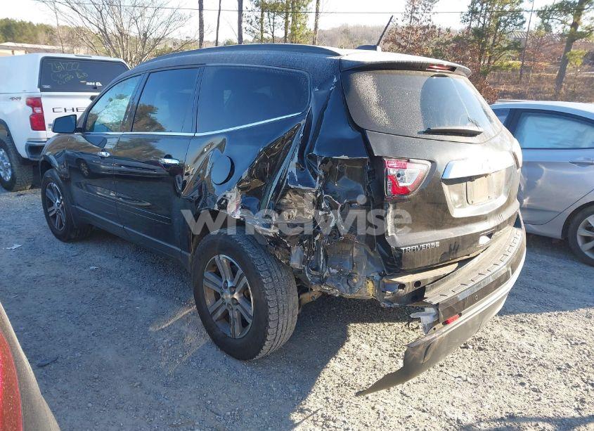 Photo 3 of 2017 Chevrolet Traverse 1LT (VIN 1GNKRGKD1HJ207498)