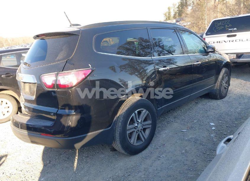 Photo 4 of 2017 Chevrolet Traverse 1LT (VIN 1GNKRGKD1HJ207498)