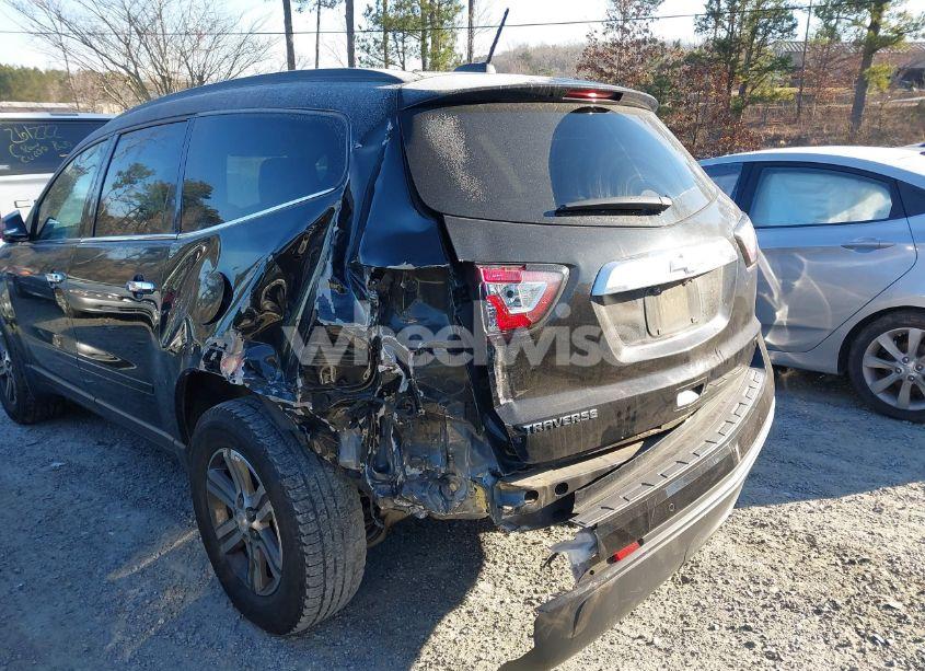 Photo 6 of 2017 Chevrolet Traverse 1LT (VIN 1GNKRGKD1HJ207498)