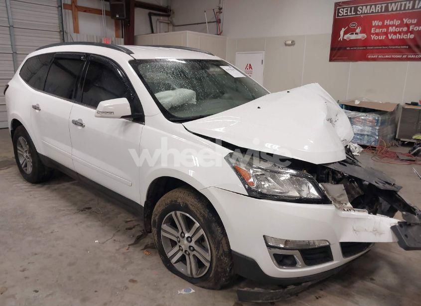 2017 Chevrolet Traverse 1LT (VIN 1GNKRGKD1HJ258824) main photo