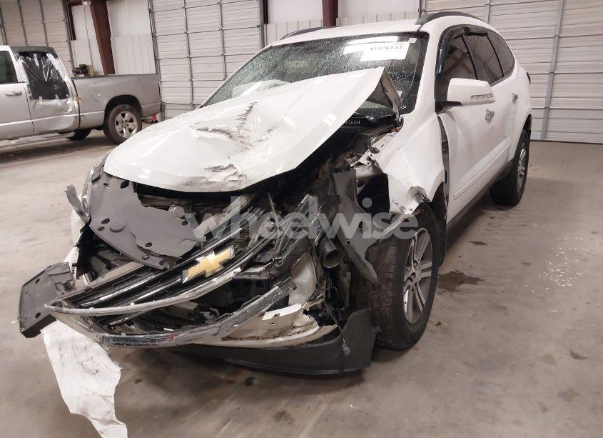 Photo 12 of 2017 Chevrolet Traverse 1LT (VIN 1GNKRGKD1HJ258824)