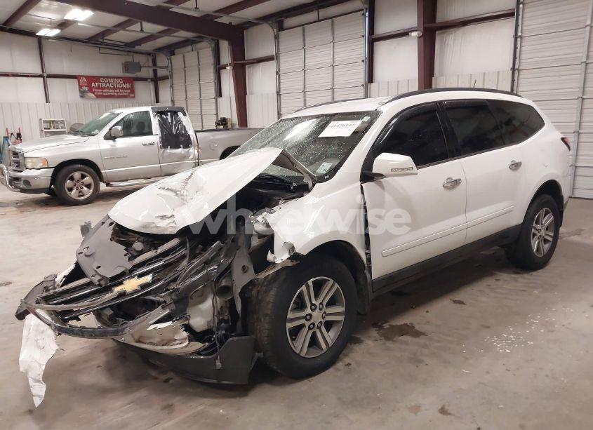 Photo 2 of 2017 Chevrolet Traverse 1LT (VIN 1GNKRGKD1HJ258824)