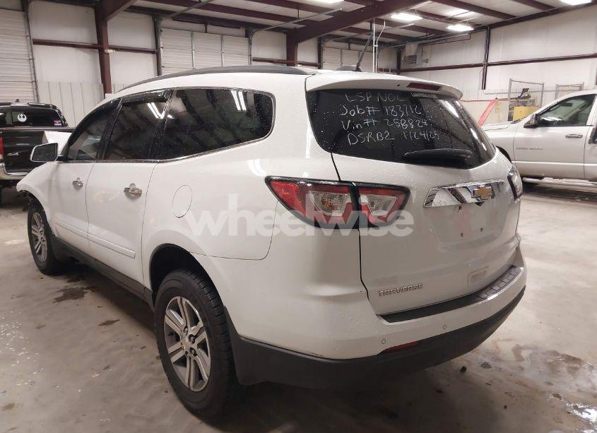 Photo 3 of 2017 Chevrolet Traverse 1LT (VIN 1GNKRGKD1HJ258824)