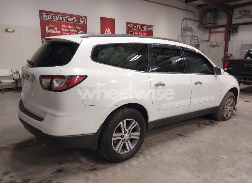 Photo 4 of 2017 Chevrolet Traverse 1LT (VIN 1GNKRGKD1HJ258824)