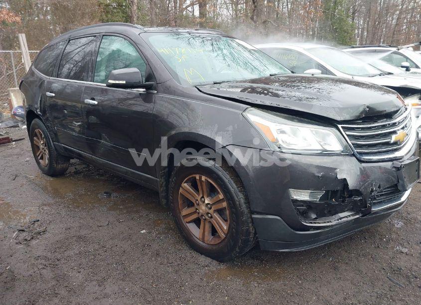 2017 Chevrolet Traverse 1LT (VIN 1GNKRGKD1HJ333280) main photo