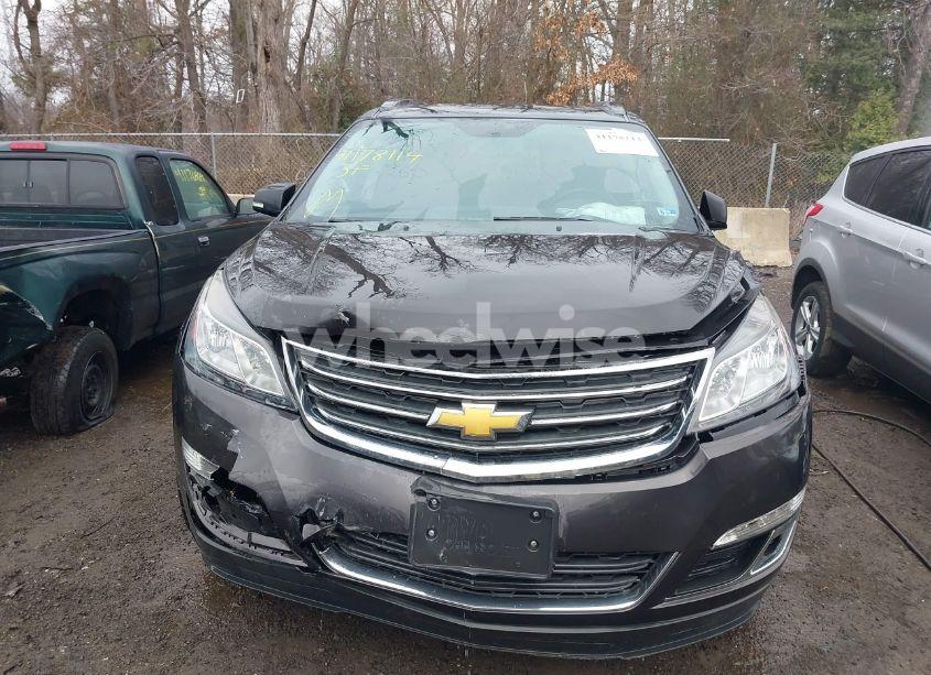 Photo 12 of 2017 Chevrolet Traverse 1LT (VIN 1GNKRGKD1HJ333280)
