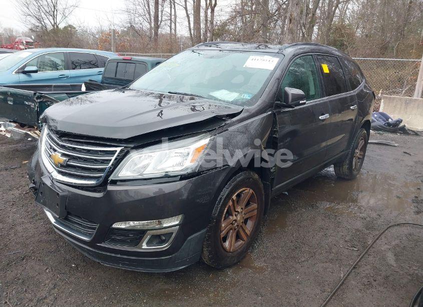 Photo 2 of 2017 Chevrolet Traverse 1LT (VIN 1GNKRGKD1HJ333280)