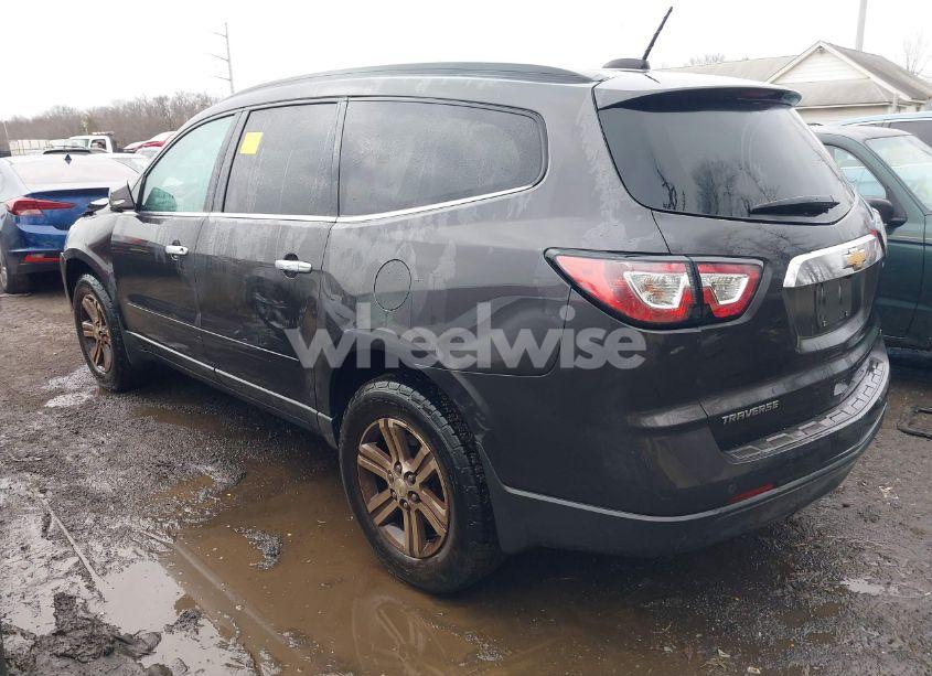 Photo 3 of 2017 Chevrolet Traverse 1LT (VIN 1GNKRGKD1HJ333280)