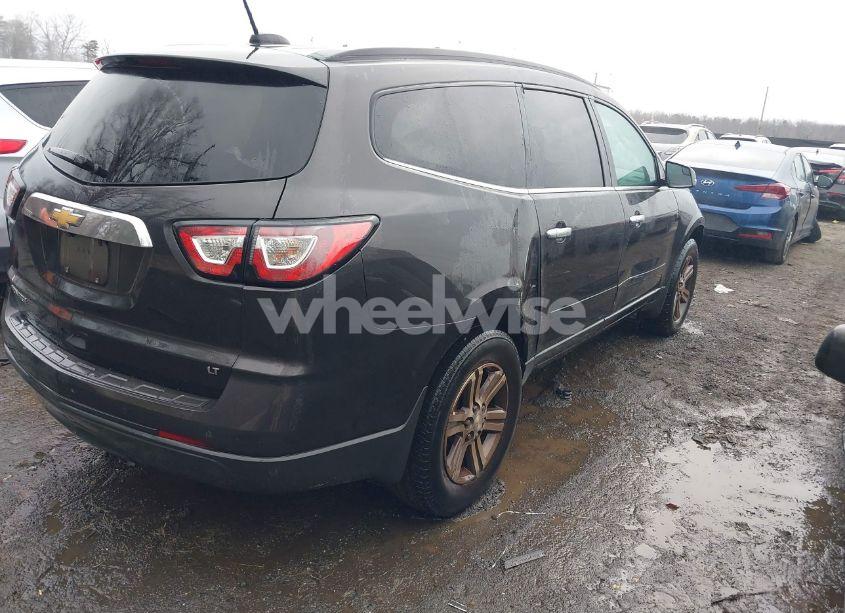 Photo 4 of 2017 Chevrolet Traverse 1LT (VIN 1GNKRGKD1HJ333280)