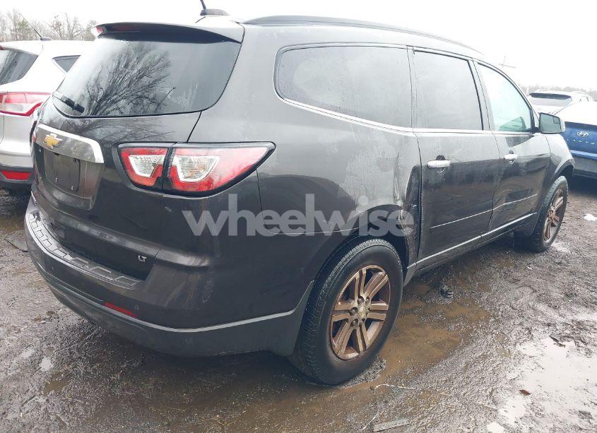 Photo 6 of 2017 Chevrolet Traverse 1LT (VIN 1GNKRGKD1HJ333280)