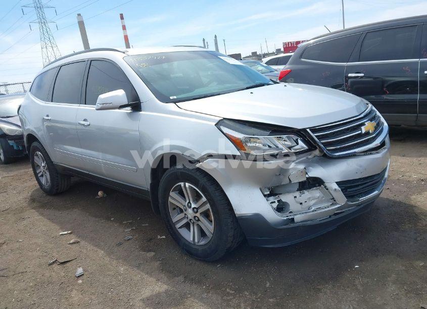 2017 Chevrolet Traverse 1LT (VIN 1GNKRGKD1HJ342822) main photo