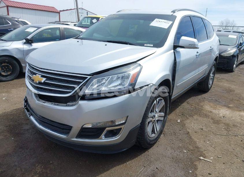 Photo 2 of 2017 Chevrolet Traverse 1LT (VIN 1GNKRGKD1HJ342822)