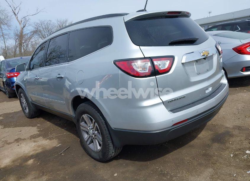 Photo 3 of 2017 Chevrolet Traverse 1LT (VIN 1GNKRGKD1HJ342822)