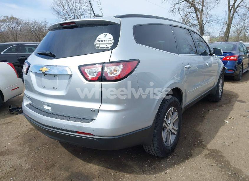 Photo 4 of 2017 Chevrolet Traverse 1LT (VIN 1GNKRGKD1HJ342822)
