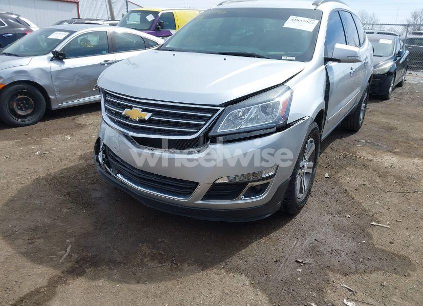 Photo 6 of 2017 Chevrolet Traverse 1LT (VIN 1GNKRGKD1HJ342822)