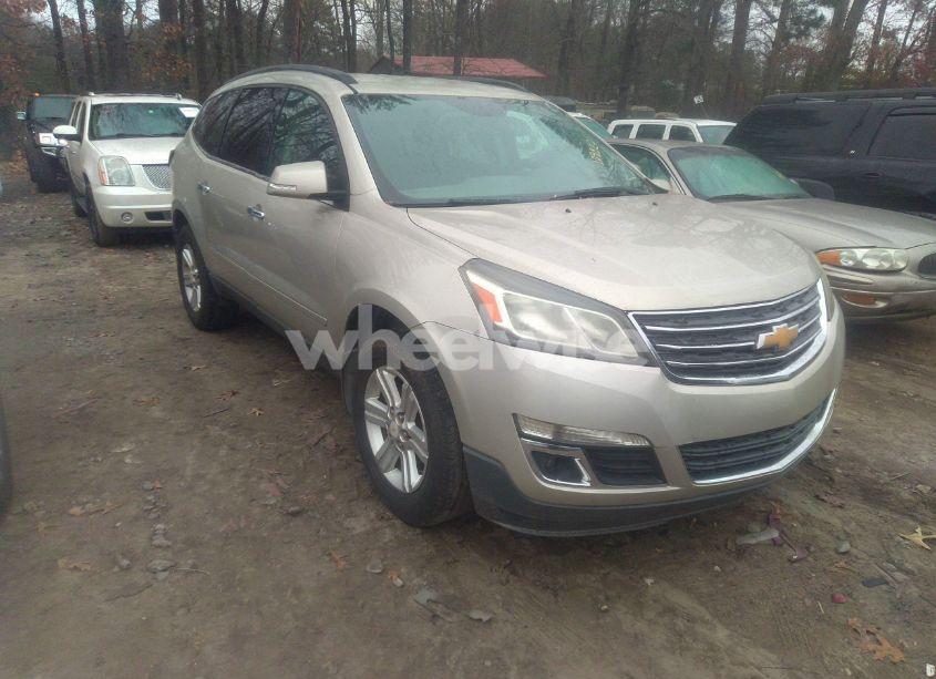 2013 Chevrolet Traverse 1LT (VIN 1GNKRGKD2DJ109820) main photo