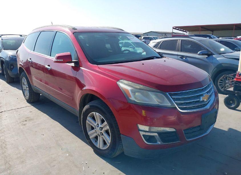 2013 Chevrolet Traverse 1LT (VIN 1GNKRGKD2DJ110370) main photo