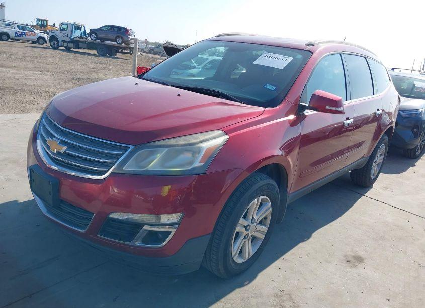 Photo 2 of 2013 Chevrolet Traverse 1LT (VIN 1GNKRGKD2DJ110370)