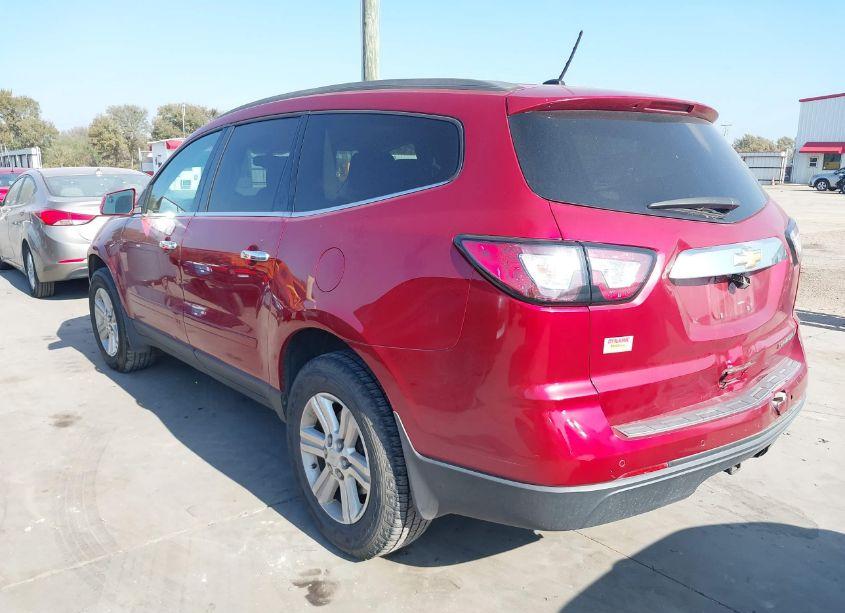 Photo 3 of 2013 Chevrolet Traverse 1LT (VIN 1GNKRGKD2DJ110370)