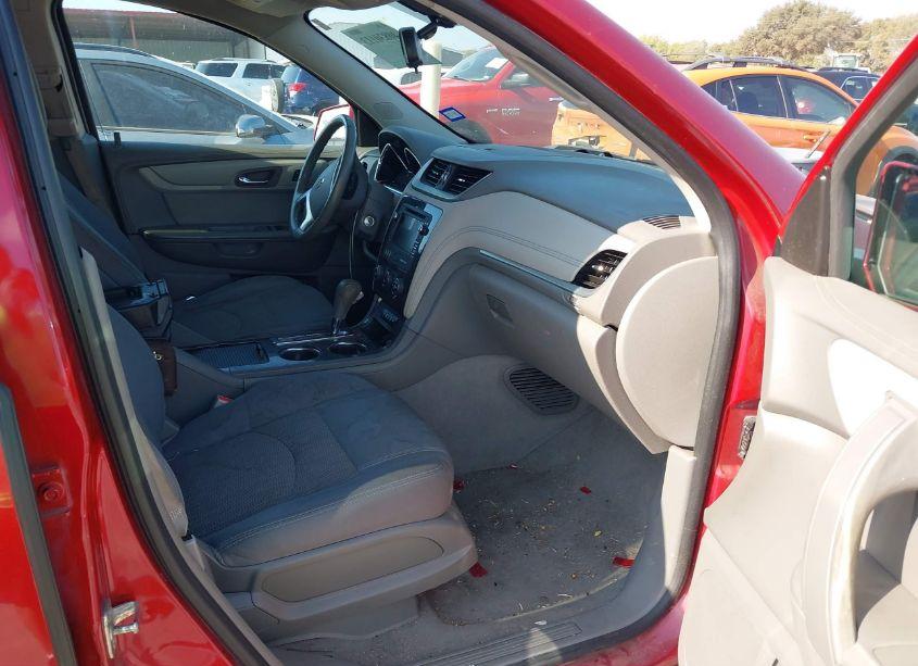 Photo 5 of 2013 Chevrolet Traverse 1LT (VIN 1GNKRGKD2DJ110370)