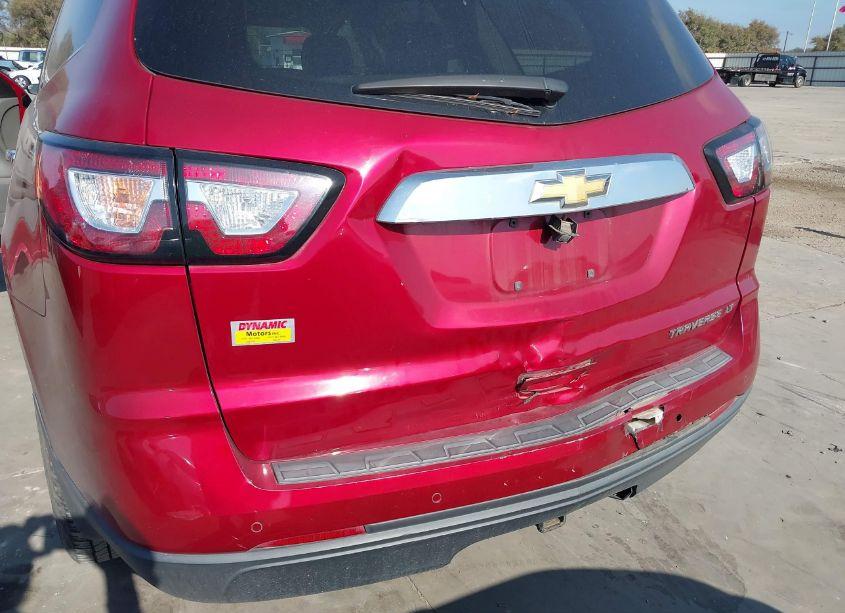 Photo 6 of 2013 Chevrolet Traverse 1LT (VIN 1GNKRGKD2DJ110370)