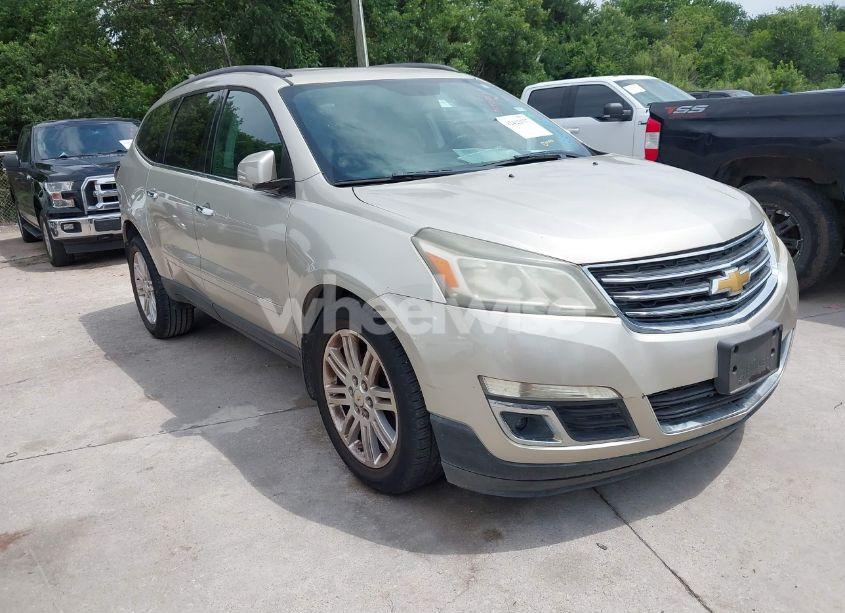 2013 Chevrolet Traverse 1LT (VIN 1GNKRGKD2DJ251617) main photo