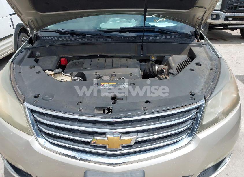 Photo 10 of 2013 Chevrolet Traverse 1LT (VIN 1GNKRGKD2DJ251617)