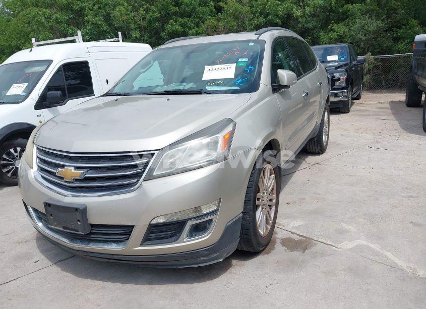 Photo 2 of 2013 Chevrolet Traverse 1LT (VIN 1GNKRGKD2DJ251617)