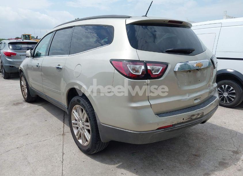 Photo 3 of 2013 Chevrolet Traverse 1LT (VIN 1GNKRGKD2DJ251617)