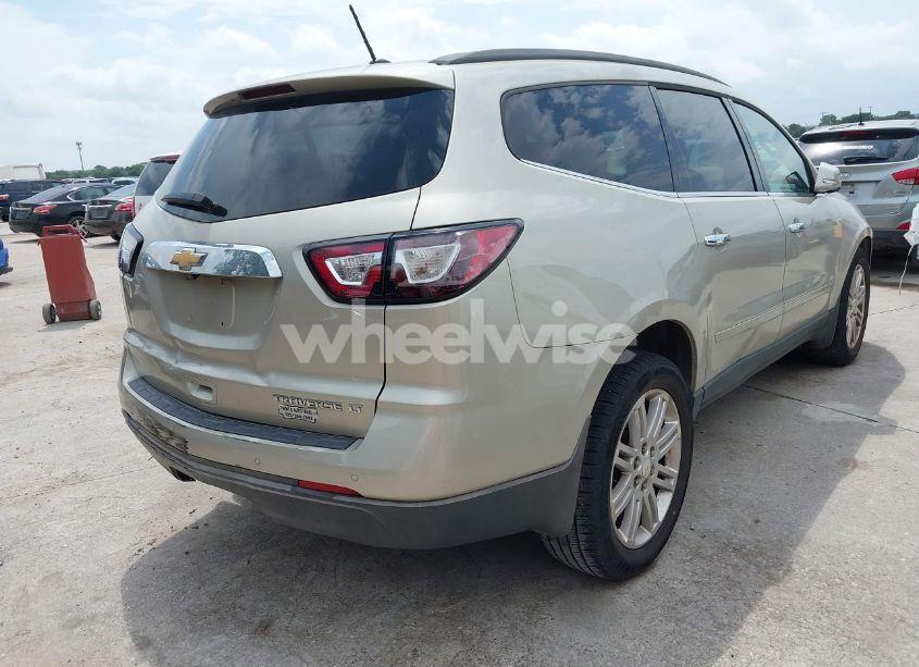 Photo 4 of 2013 Chevrolet Traverse 1LT (VIN 1GNKRGKD2DJ251617)
