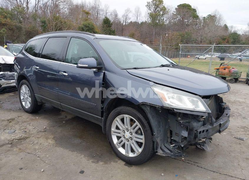 2014 Chevrolet Traverse 1LT (VIN 1GNKRGKD2EJ132385) main photo