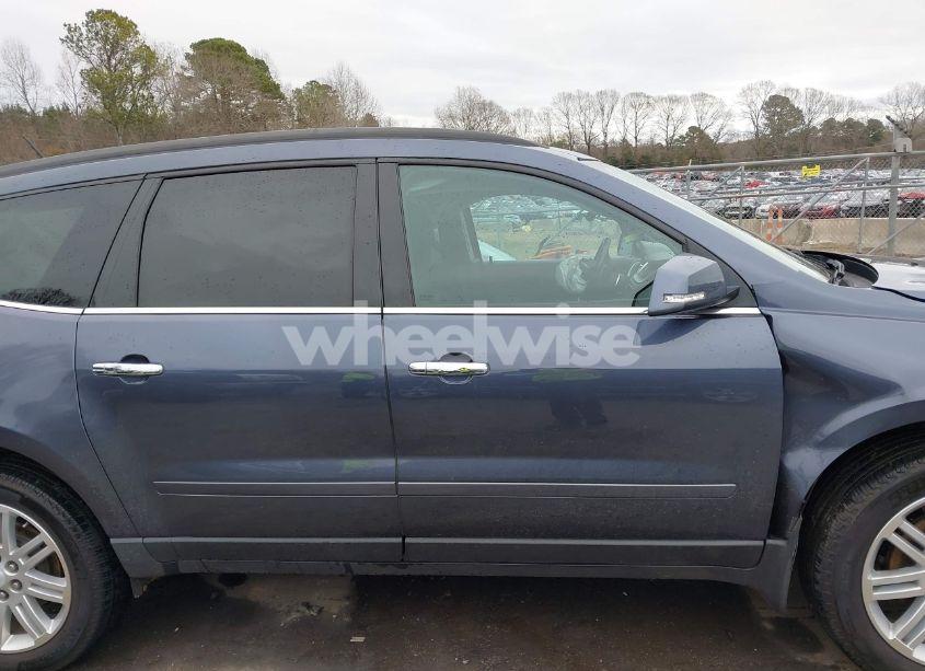 Photo 14 of 2014 Chevrolet Traverse 1LT (VIN 1GNKRGKD2EJ132385)