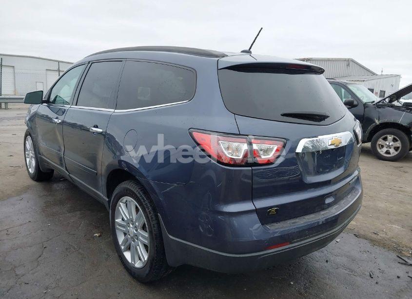Photo 3 of 2014 Chevrolet Traverse 1LT (VIN 1GNKRGKD2EJ132385)