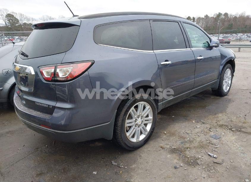 Photo 4 of 2014 Chevrolet Traverse 1LT (VIN 1GNKRGKD2EJ132385)