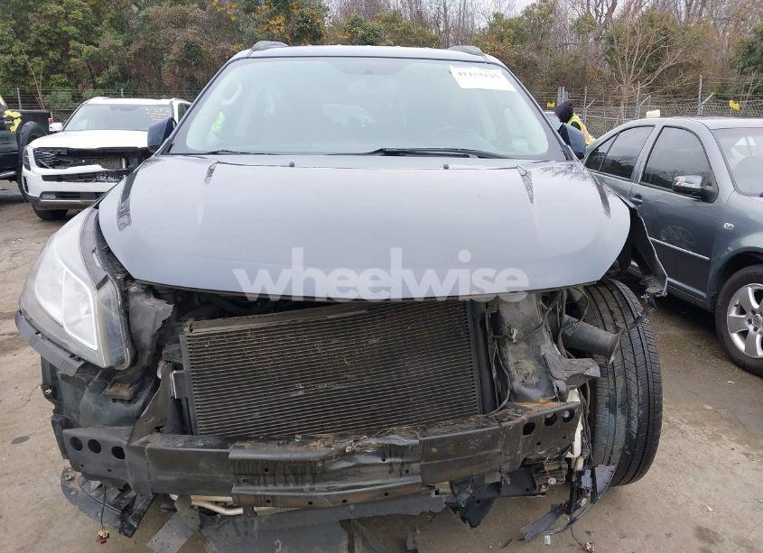 Photo 6 of 2014 Chevrolet Traverse 1LT (VIN 1GNKRGKD2EJ132385)