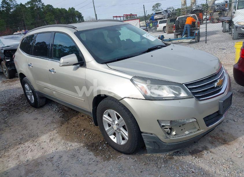 2014 Chevrolet Traverse 1LT (VIN 1GNKRGKD2EJ140759) main photo