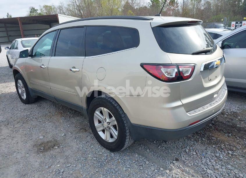 Photo 3 of 2014 Chevrolet Traverse 1LT (VIN 1GNKRGKD2EJ140759)