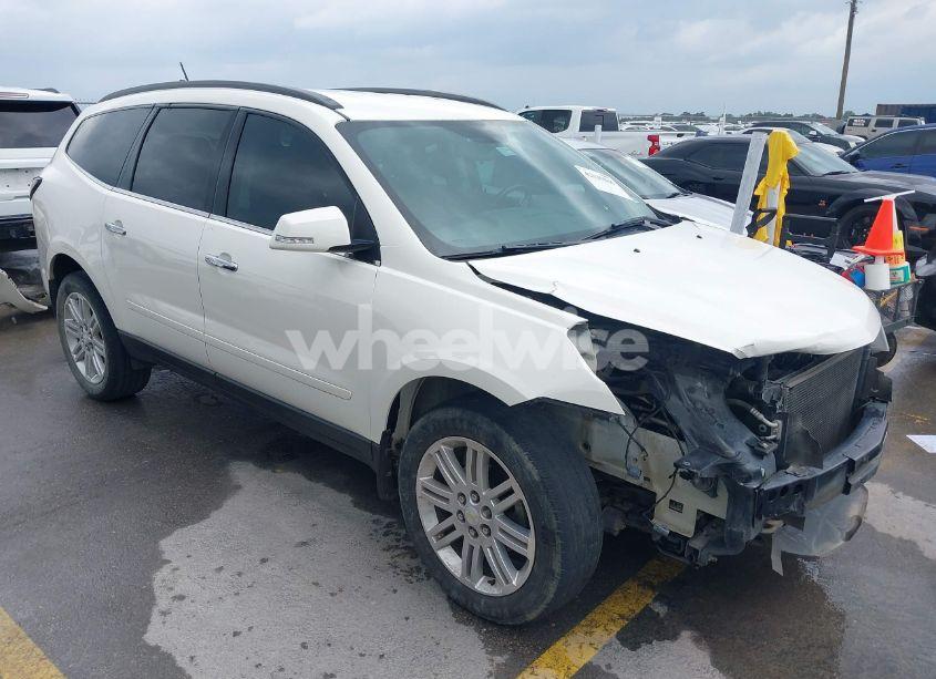 2014 Chevrolet Traverse 1LT (VIN 1GNKRGKD2EJ160445) main photo