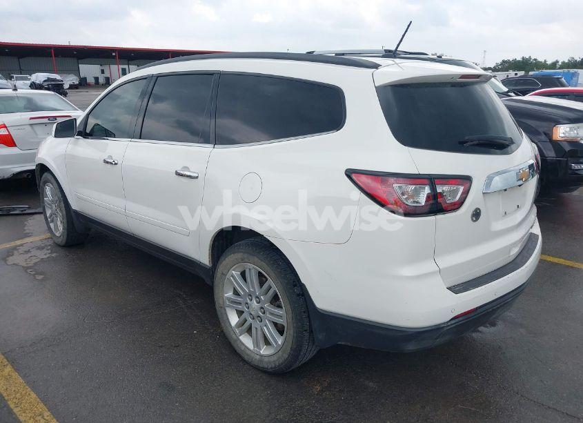Photo 3 of 2014 Chevrolet Traverse 1LT (VIN 1GNKRGKD2EJ160445)