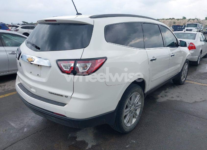 Photo 4 of 2014 Chevrolet Traverse 1LT (VIN 1GNKRGKD2EJ160445)